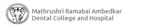 Mathrusri Ramabai Ambedkar Dental College and Hospital (MRADC) Logo