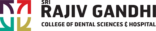 Sri Rajiv Gandhi College of Dental Sciences and Hospital Logo