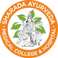 Sharada Ayurvedic Medical College and Hospital Logo