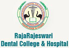 Raja Rajeswari Dental College & Hospital (RRDCH) Logo