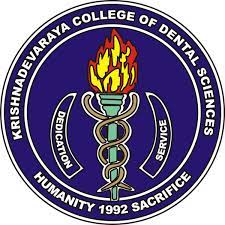 Krishnadevaraya College of Dental Sciences and Hospital (KCDS & H) Logo