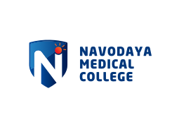 Navodaya Medical College (NMC)  Logo
