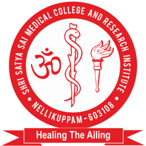 Shri Sathya Sai Medical College Logo