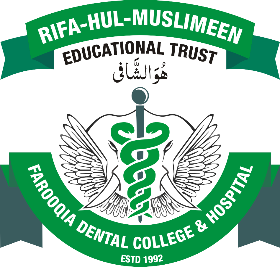 Farooqia Dental College and Hospital Logo