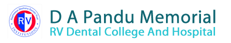 D.A. Pandu Memorial R.V Dental College Logo