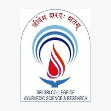 Sri Sri College of Ayurvedic Science and Research Logo