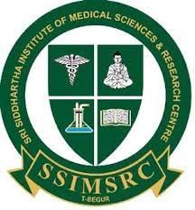 Sri Siddhartha Institute of Medical Sciences & Research Centre (SSIMRC)  Logo