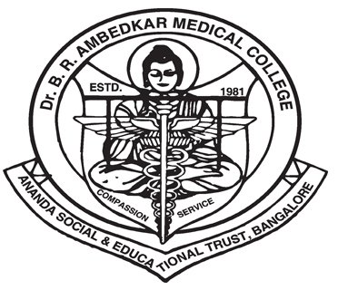 Dr. B.R. Ambedkar Medical College (BRAMC) Logo