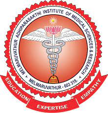 Melmaruvathur Adhiparasakthi Institute of Medical Sciences Logo