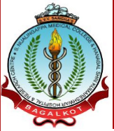 S. Nijalingappa Medical College Logo