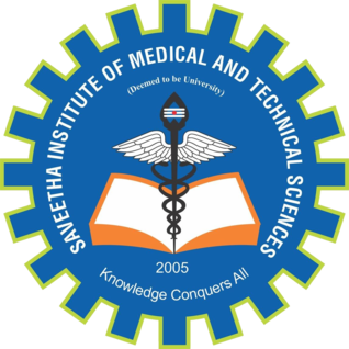 Saveetha Medical College Logo