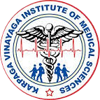 Karpaga Vinayaga Institute of Medical Sciences  Logo
