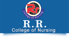 RR College of Nursing Logo