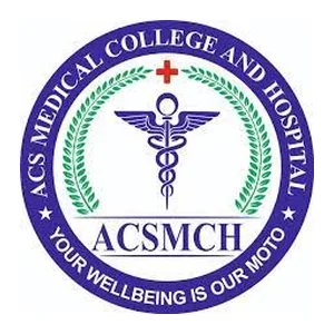 A.C.S. Medical College and Hospital logo