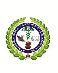 KTG Ayurvedic Medical College and Hospital Logo