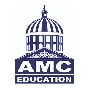 Administrative Management College (AMC) logo