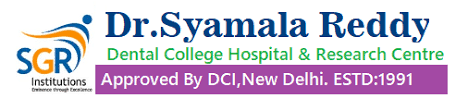 Dr. Syamala Reddy Dental College Hospital & Research Centre Logo
