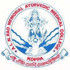 Aroor Laxminarayan Rao Memorial Ayurvedic Medical College Logo