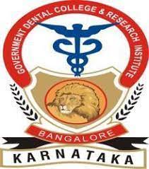 Government Dental College and Research Institute Logo