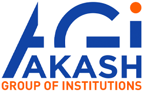 Akash Institute of Nursing Logo