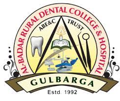 Al-Badar Rural Dental College Logo