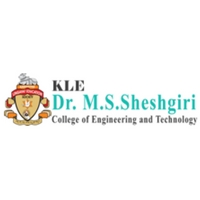 KLE's Dr. M.S. Sheshgiri College of Engineering and Technology Logo