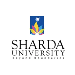 Sharda University logo