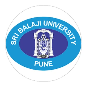 Sri Balaji University logo