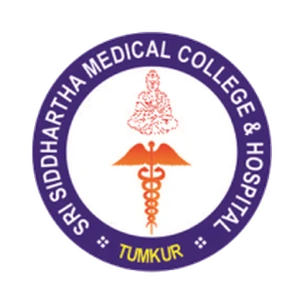 Sri Siddhartha Medical College (SSMC) logo