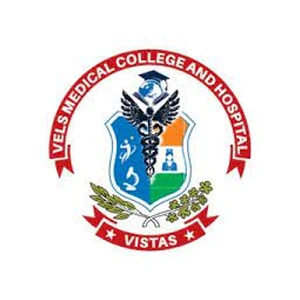 Vels Medical College and Hospital logo