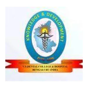Vokkaligara Sangha Dental College logo